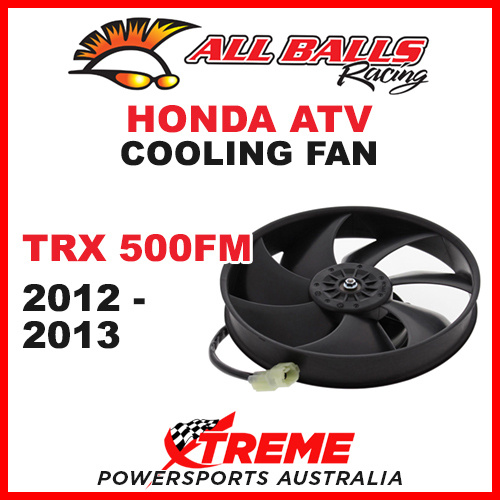 ALL BALLS 70-1012 ATV HONDA TRX500FM TRX 500FM 2012-2013 COOLING FAN ASSEMBLY