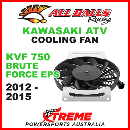 ALL BALLS 70-1016 ATV KAWASAKI KVF 750 BRUTE FORCE 2012-2015 COOLING FAN