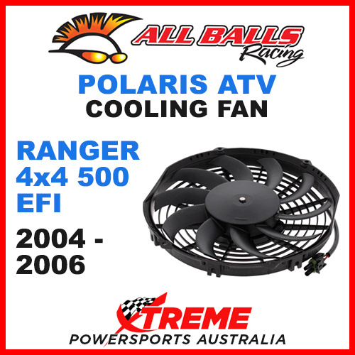 POLARIS 70-1023 ATV RANGER 4X4 500 EFI 2004-2006 COOLING FAN ASSEMBLY