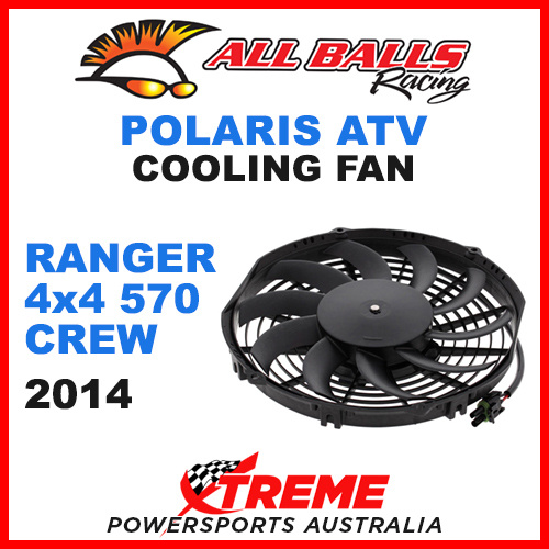 POLARIS 70-1023 ATV RANGER 4X4 570 CREW 2014 COOLING FAN ASSEMBLY