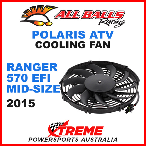 POLARIS 70-1023 ATV RANGER 4X4 570 EFI MID SIZE 2015 COOLING FAN ASSEMBLY