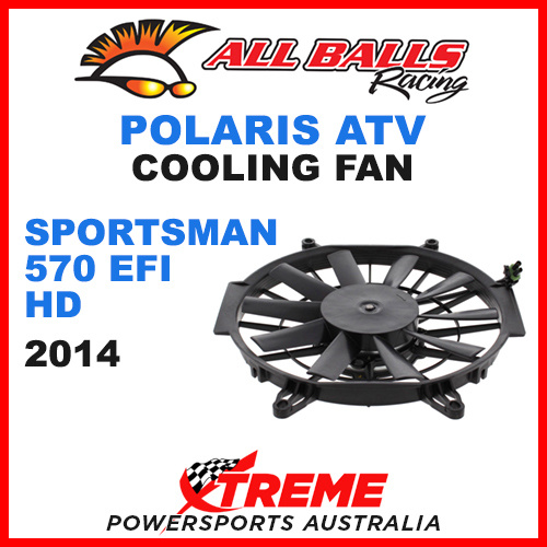 POLARIS 70-1024 ATV SPORTSMAN 570 EFI HD 2014 COOLING FAN ASSEMBLY