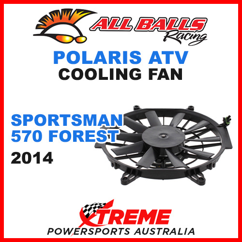 POLARIS 70-1024 ATV SPORTSMAN 570 FOREST 2014 COOLING FAN ASSEMBLY