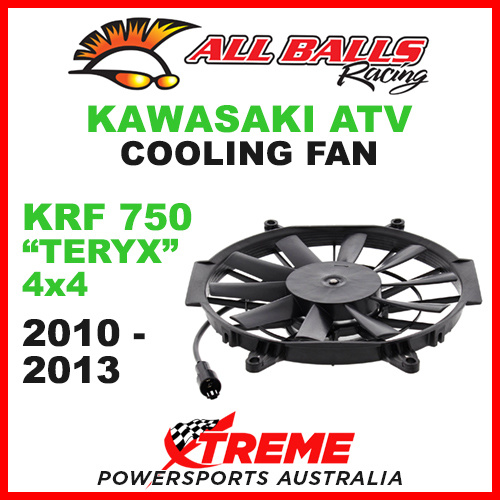 ALL BALLS 70-1029 ATV KAWASAKI KRF 750 TERYX 4X4 2010-2013 COOLING FAN ASSEMBLY