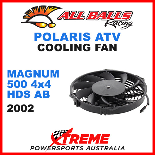 POLARIS 70-1030 ATV MAGNUM 500 4X4 HDS AB 2002 COOLING FAN ASSEMBLY