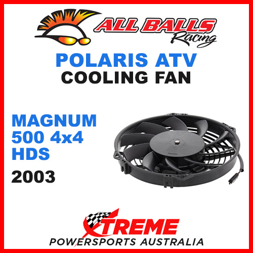 POLARIS 70-1030 ATV MAGNUM 500 4X4 HDS 2003 COOLING FAN ASSEMBLY