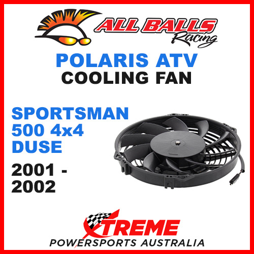 POLARIS 70-1030 ATV SPORTSMAN 500 4X4 DUSE 2001-2002 COOLING FAN ASSEMBLY