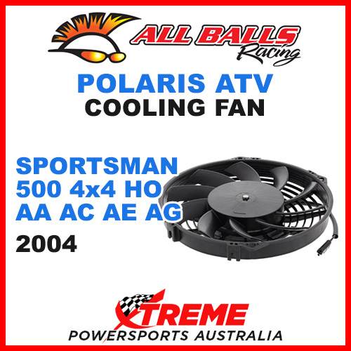 POLARIS 70-1030 ATV SPORTSMAN 500 4X4 HO AA AC AE AG 2004 COOLING FAN 