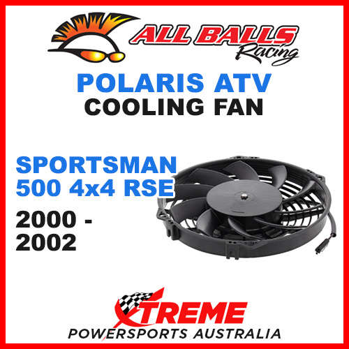 POLARIS 70-1030 ATV SPORTSMAN 500 4X4 RSE 2000-2002 COOLING FAN ASSEMBLY