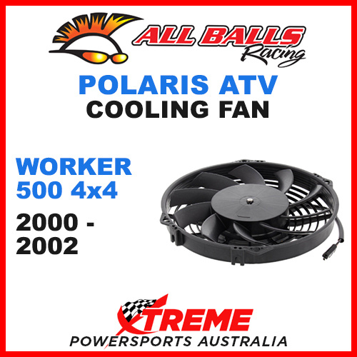 POLARIS 70-1030 ATV WORKER 500 4X4 2000-2002 COOLING FAN ASSEMBLY