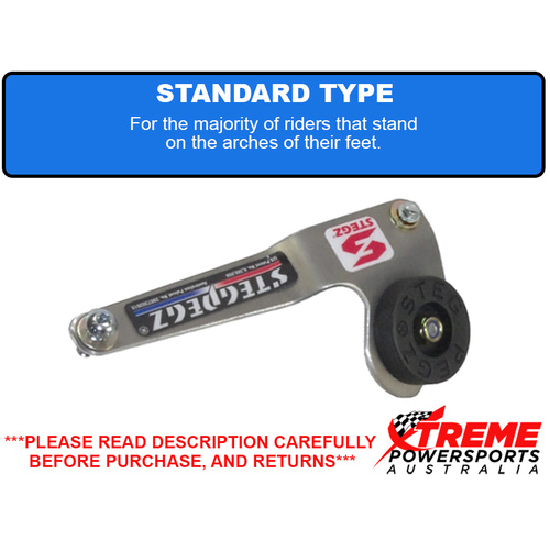 Steg Pegz Honda CR500R 1991-2002 Motocross Frame Grips STEGZ [Style: Standard Type]