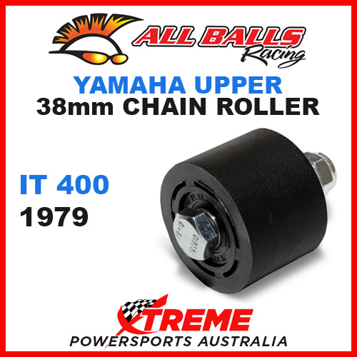 ALL BALLS 79-5002 MX UPPER CHAIN ROLLER 38mm YAMAHA IT400 IT 400 1979