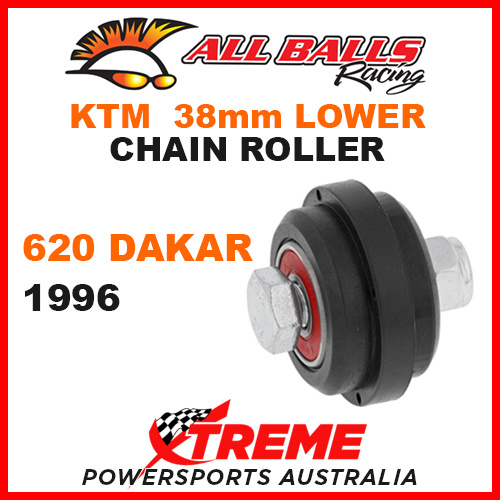 79-5003 KTM 620 Dakar 1996 38mm MX Lower Chain Roller Kit Dirt Bike