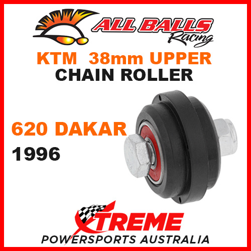 79-5003 KTM 620 Dakar 1996 38mm MX Upper Chain Roller Kit Dirt Bike