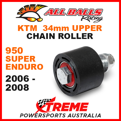 79-5008 KTM 950 Super Enduro 2006-2008 34mm MX Upper Chain Roller Kit Dirt Bike