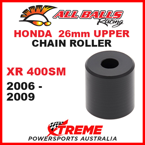 79-5013 Honda XR400SM XR 400SM 2006-2009 26mm Upper Chain Roller Kit MX