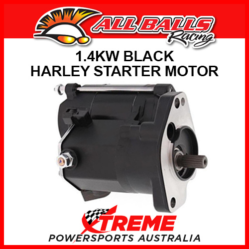 All Balls 80-1001 HD Super Glide FXR4 2000 1.4kW Black Starter Motor