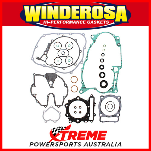 Complete Gasket Set & Oil Seals Honda XR650L ELECTRIC START 2000-2006 Winderosa