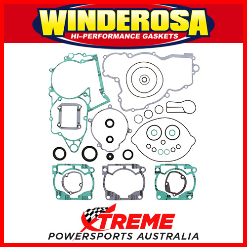 Winderosa 811326 KTM 300 EXC-E 2007 Complete Gasket Set & Oil Seals