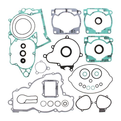 Vertex Complete Gasket Set w/ Oil Seals for KTM 250 XC 2008-2016