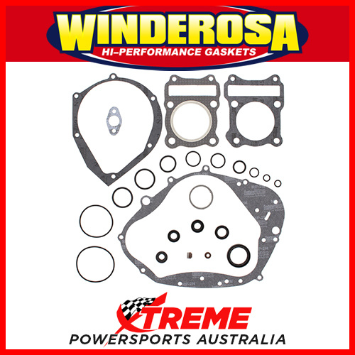 Complete Gasket Set & Oil Seals Kawasaki KLX125L BIG WHEEL 2003-2006 Winderosa