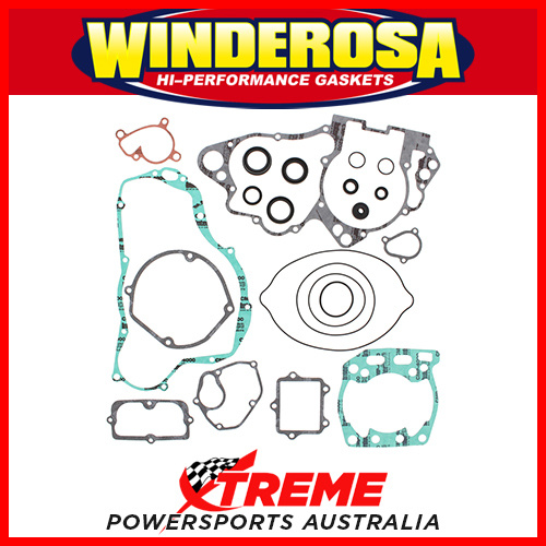 Complete Gasket Set & Oil Seals For Suzuki RM250 2006-2012 Winderosa 811593