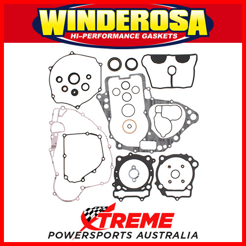 Winderosa 811595 For Suzuki RM-Z450 2008-2016 Complete Gasket Set & Oil Seals