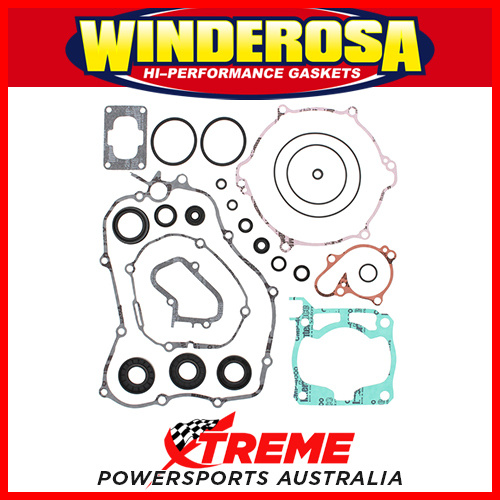 Winderosa 811641 Yamaha YZ125 2005-2017 Complete Gasket Set & Oil Seals