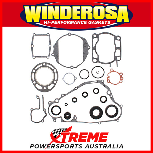 Winderosa 811660 Yamaha WR250 YZ250 1983-1985 Complete Gasket Set & Oil Seals