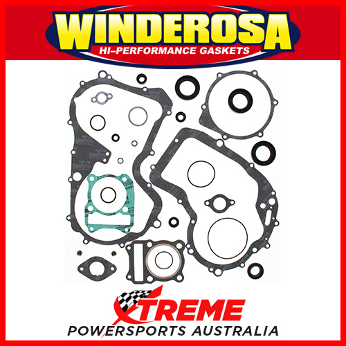 Complete Gasket Set & Oil Seals For Suzuki LT-F250 QUADRUNNER 99-01 Winderosa 811810