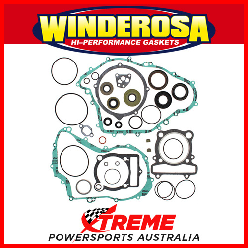 Complete Gasket Set & Oil Seals Yamaha YFM35FX WOLVERINE 95-05 Winderosa 811861