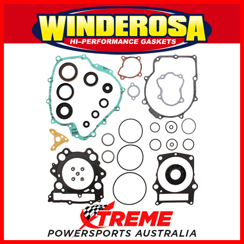 Complete Gasket Set & Oil Seals Yamaha YFM660FA GRIZZLY 02-09 Winderosa 811865