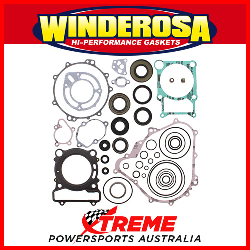 Complete Gasket Set & Oil Seals Yamaha YFM450 FAP GRIZZLY EPS 11-14 Winderosa