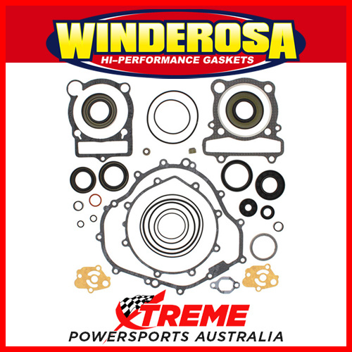 Complete Gasket Set & Oil Seals Yamaha YFM350A BRUIN 2004-2006 Winderosa 811882