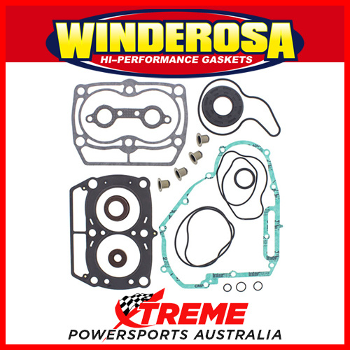 Complete Gasket Set & Oil Seals Polaris 800 RZR S AFTER 22/03/10 2010 Winderosa