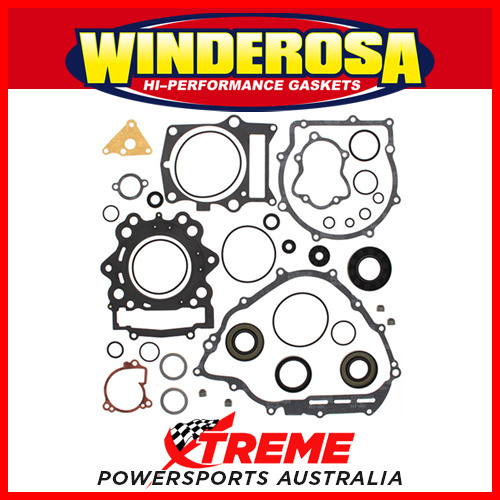 Complete Gasket Set & Oil Seals Yamaha YFM550 FA GRIZZLY 09-14 Winderosa 811946