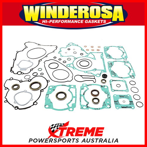 Winderosa Complete Gasket Set Oil Seals for KTM 250 EXC 2017 2018