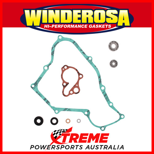 Water Pump Rebuild Kit for Honda CR125R 1984-1986 Winderosa 821232