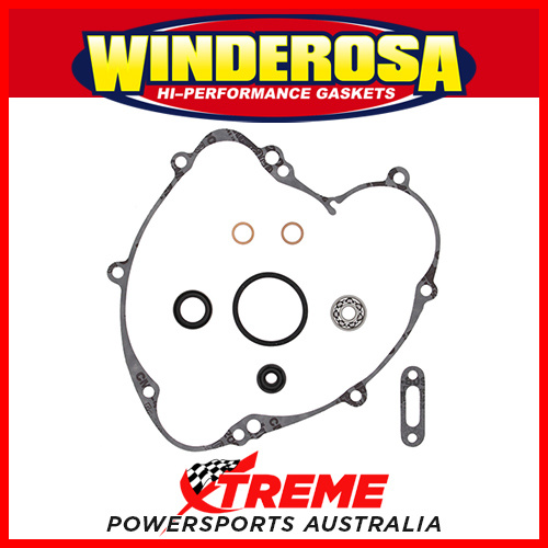 Water Pump Rebuild Kit for Kawasaki KX60 1985-2007 Winderosa 821407