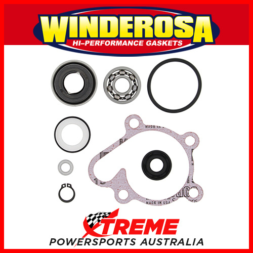 Water Pump Rebuild Kit for Yamaha YFM400FAT 4X4 AUTO KODIAK 2005 Winderosa