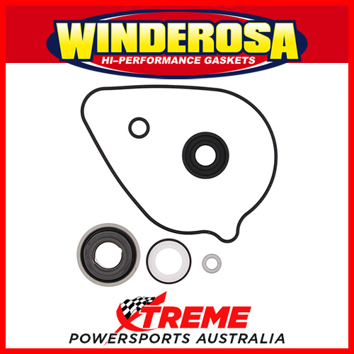 Water Pump Rebuild Kit for Honda SXS500 PIONEER 500 2015-2016 Winderosa