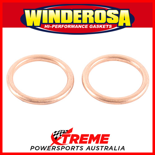 Winderosa 823003 Honda XR650L Electric Start 2001-2006 Exhaust Gasket Kit