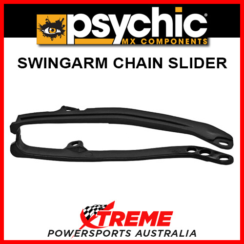 Psychic Yamaha YZ250F YZF250 2005-2008 Swingarm Chain Slider Black MX-03162BK