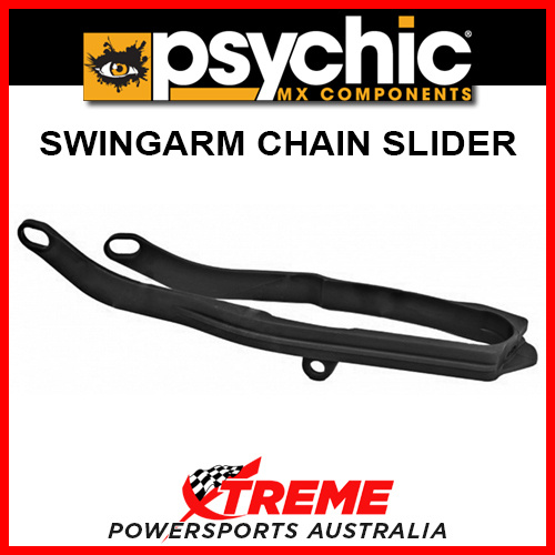 Psychic Honda CRF250X CRF 250X 2004-2017 Swingarm Chain Slider Black MX-03165BK