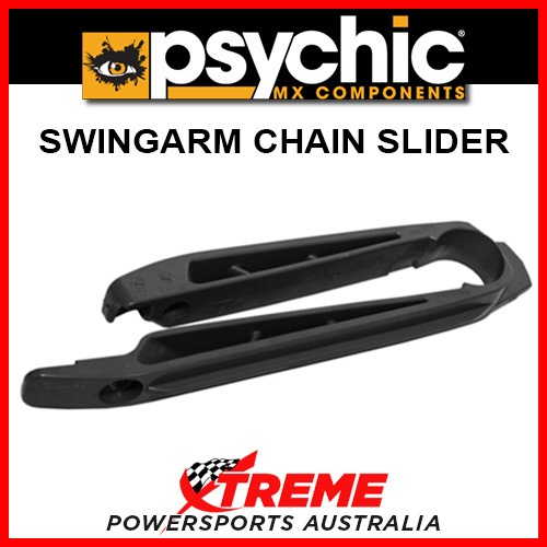 Psychic KTM 505 SXF SX-F 2007-2009 Swingarm Chain Slider Black MX-03166BK