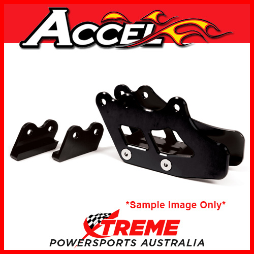 Accel 83.CG-12 KAWASAKI KX450F 2009-2016 Black Chain Guide