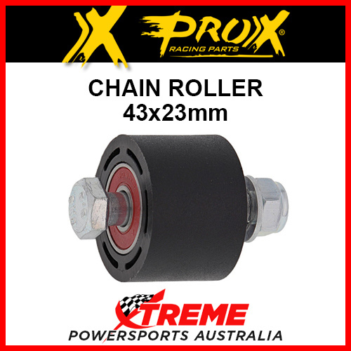 ProX 84.33.0010 Honda TRX450 ER 2006-2014 43x23mm Lower Chain Roller