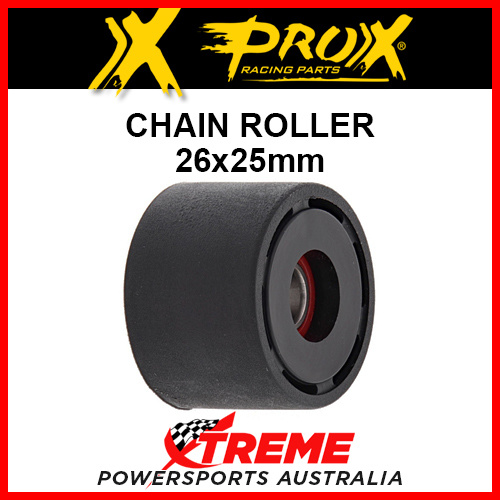 ProX 84.33.0015 Honda CRF250 R 2005-2009,2012-2013 24x24mm Lower Chain Roller