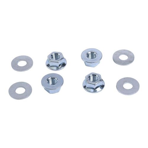 Kawasaki KFX 700 V-Force 2004-2009 Front Wheel Nut Kit All Balls 85-1220