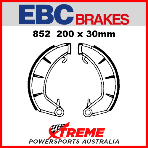 EBC Front Brake Shoe Norton Commando 1968-1970 852